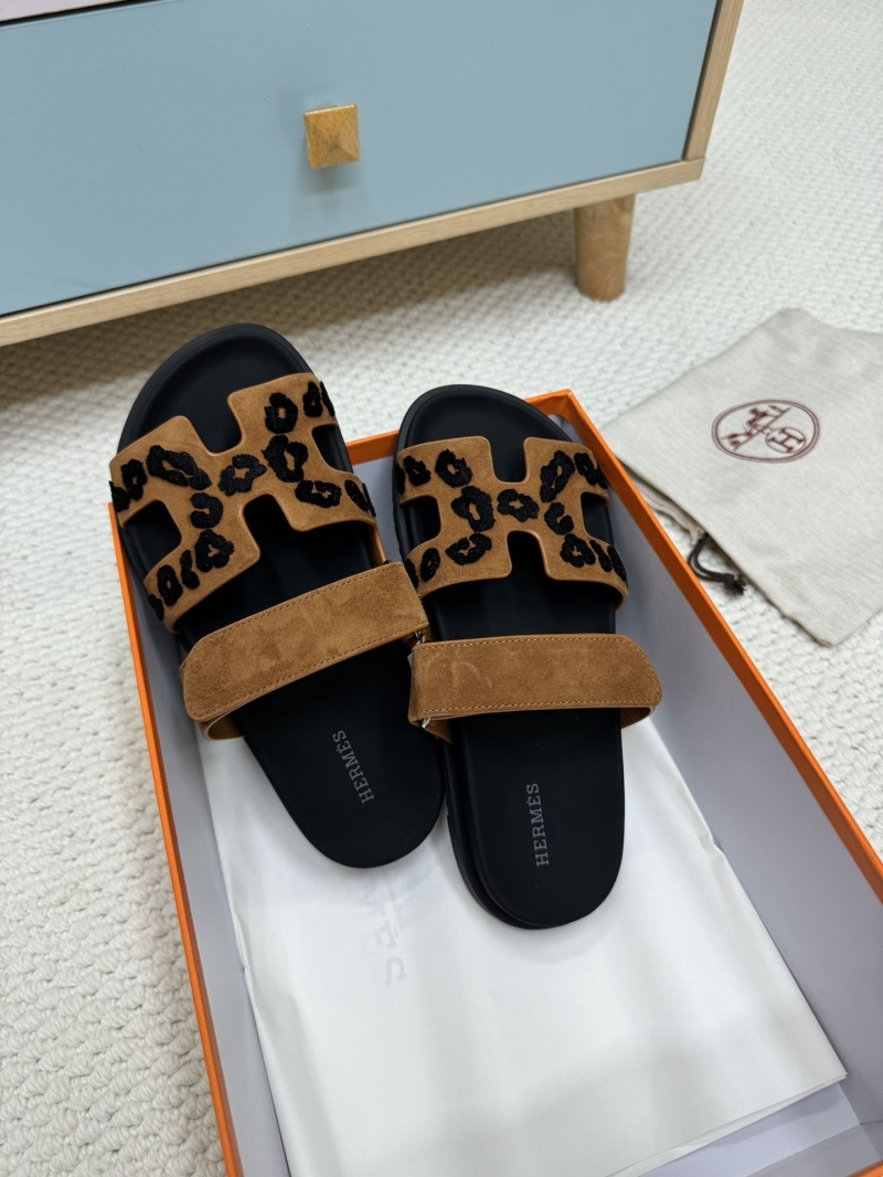 Hermes Slippers